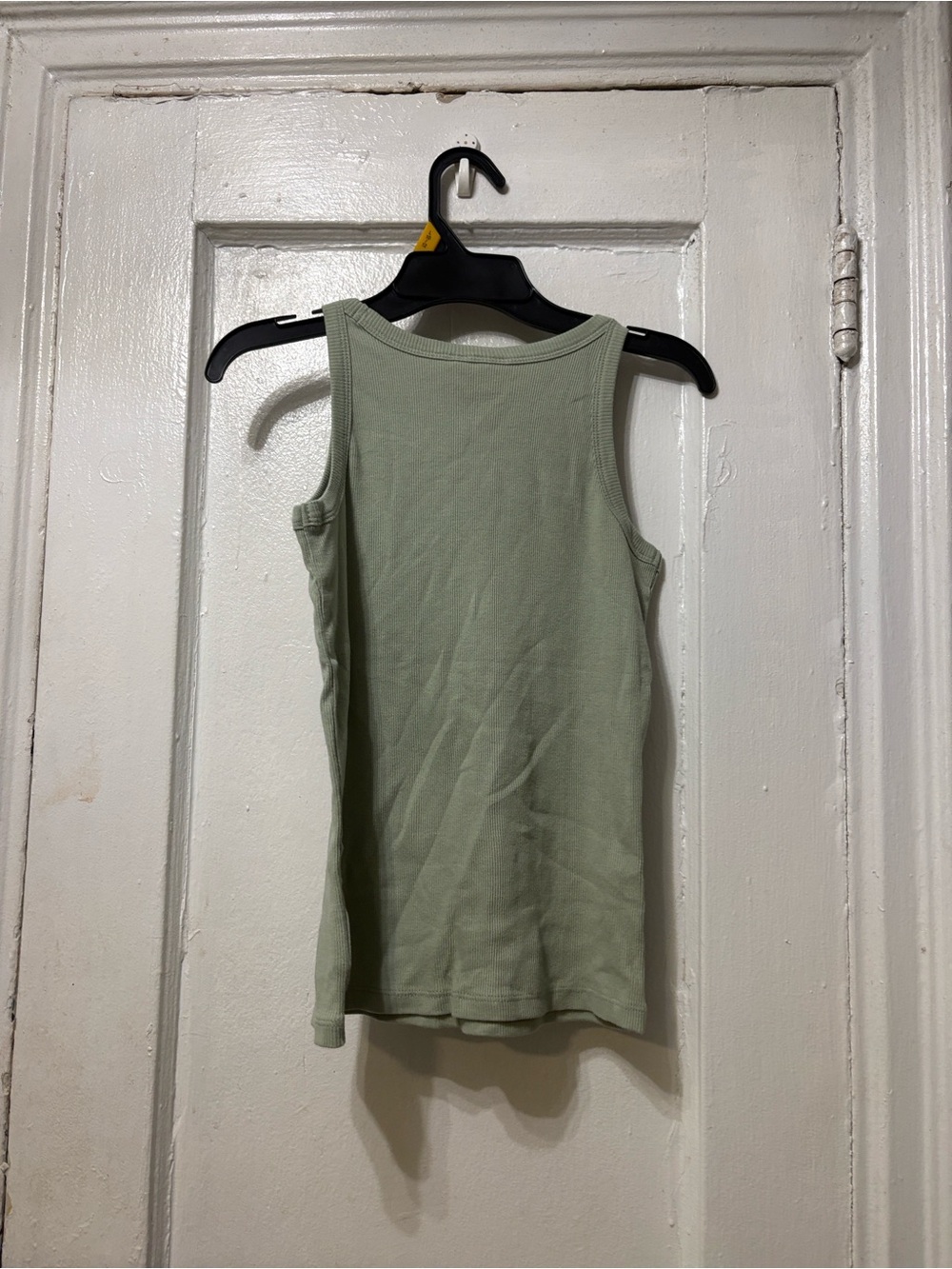 GAP Ribbed Tank Top - Light Sage Green - Picture 2 of 3